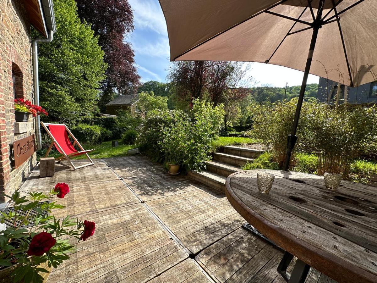 La Faironniere Villa Hamoir ภายนอก รูปภาพ